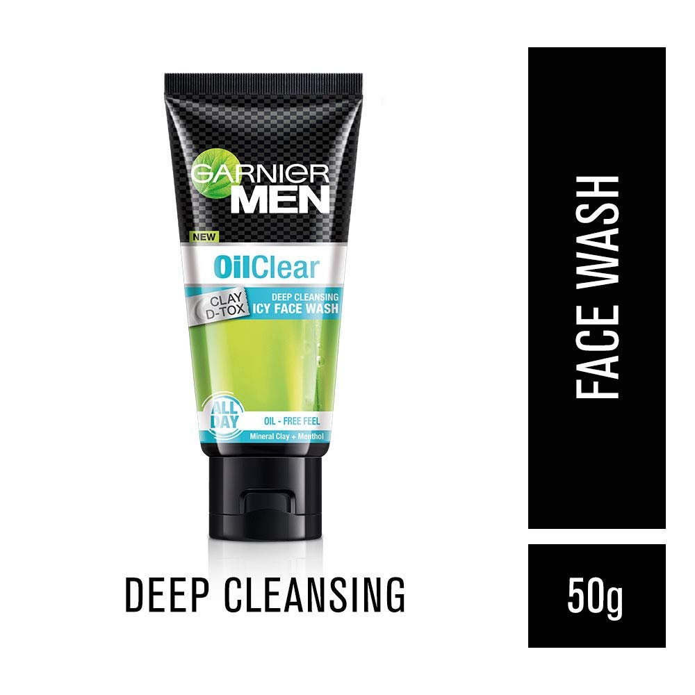 Garnier Men Oil Clear Facewash - 50g
